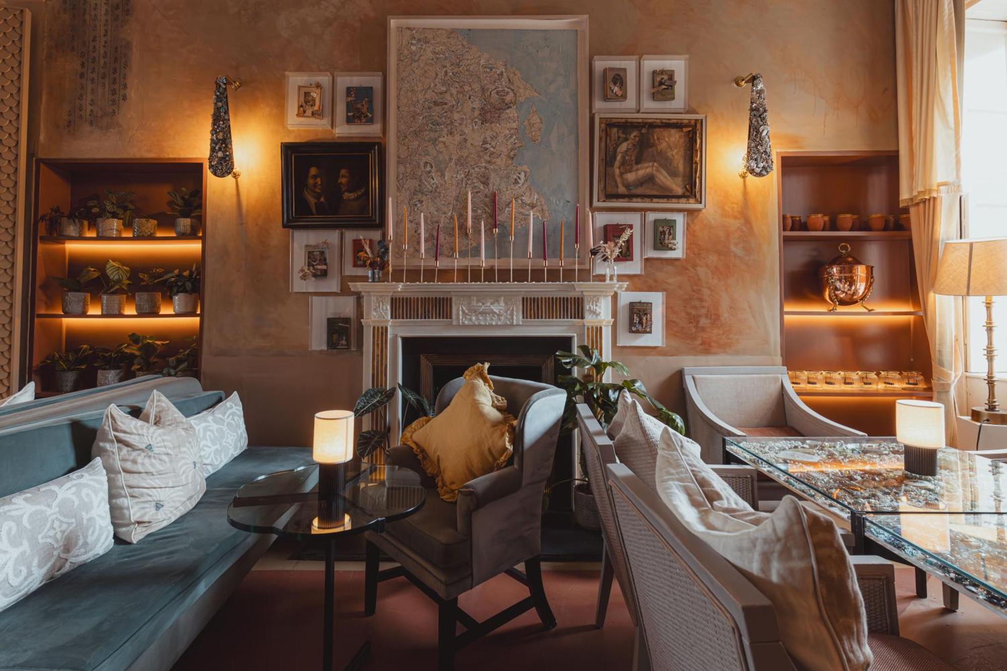 No 15 By Guesthouse, Bath Zewnętrze zdjęcie The Drawing Room at The Mitre Hotel